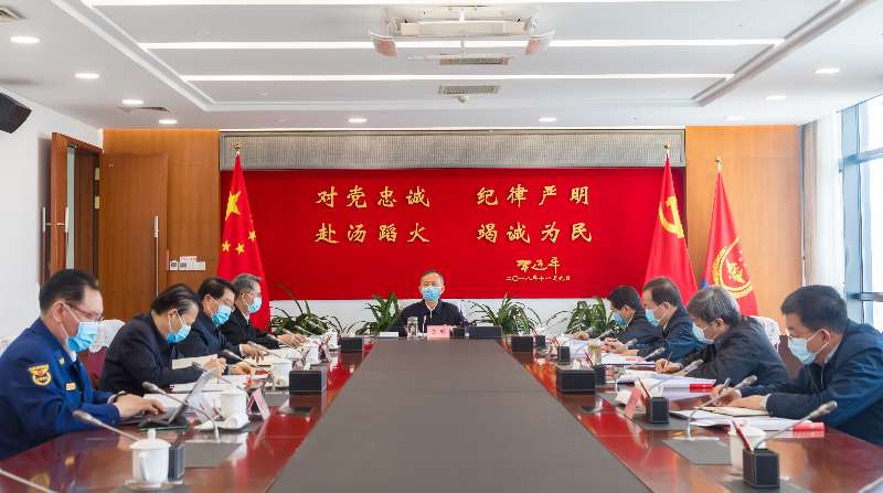 欧美骚逼日逼大鸡吧高清黄明在应急管理部党委会上强调 着力加强党委班子自...